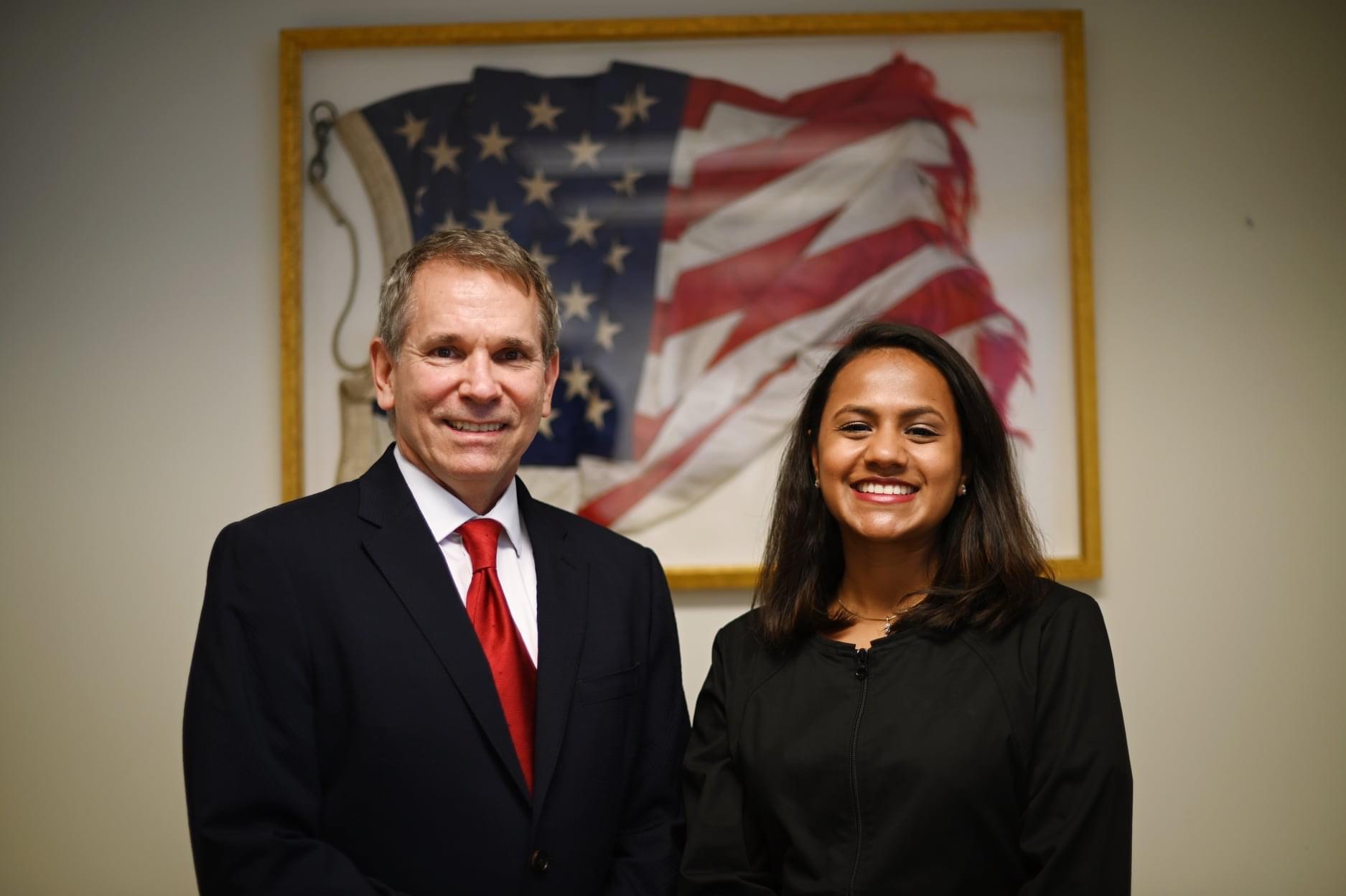 Dr. Mark Barr and Dr. Avni Maru at Endodontics of Buckhead