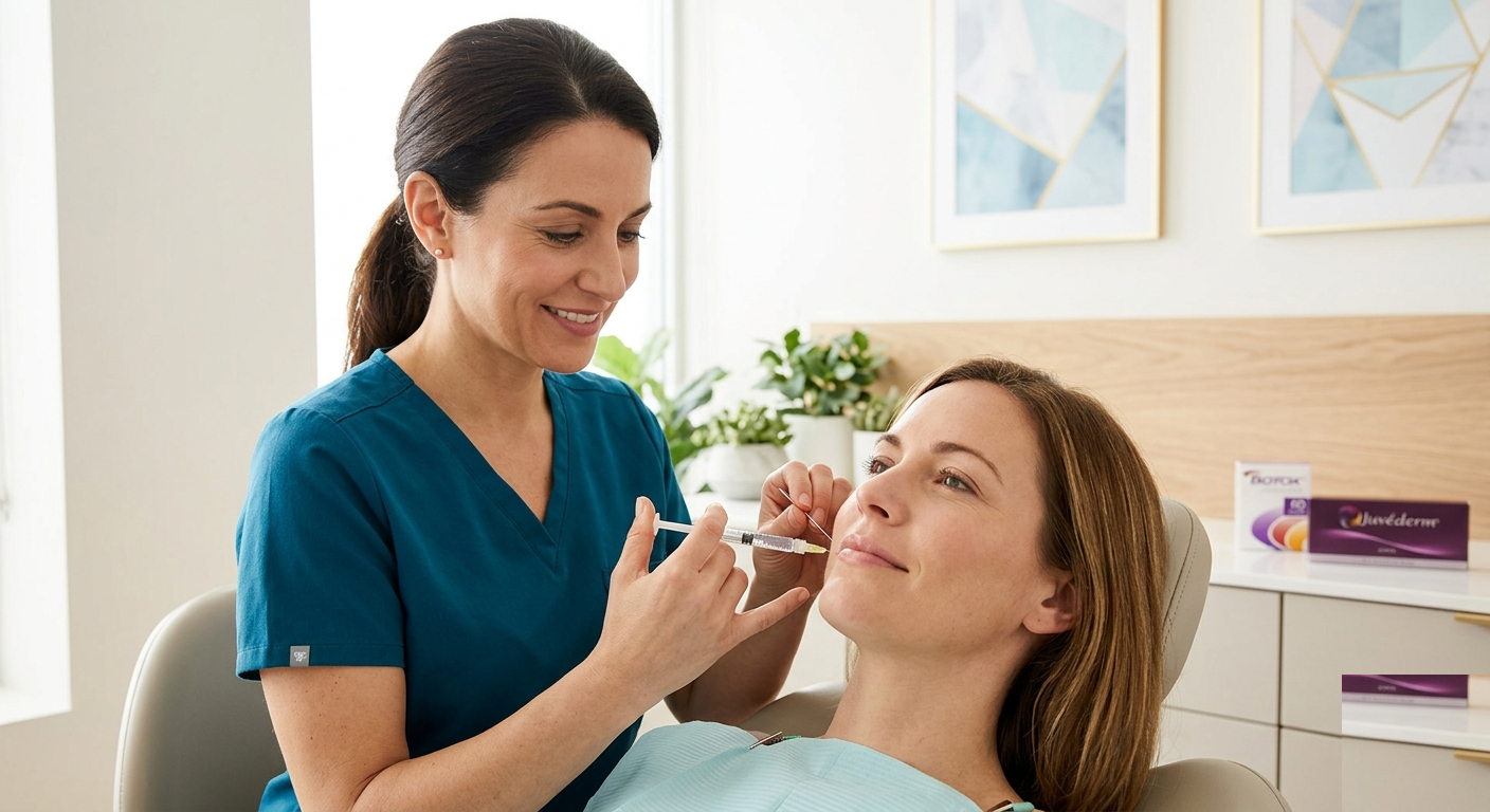 Facial esthetics treatment