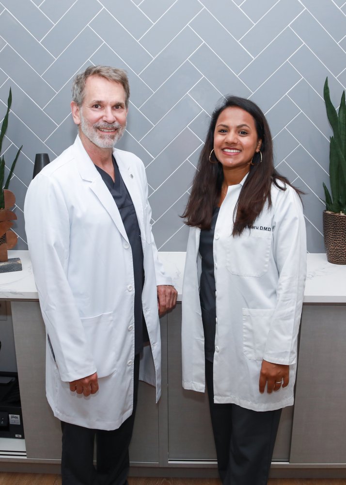 Dr. Barr and Dr. Maru